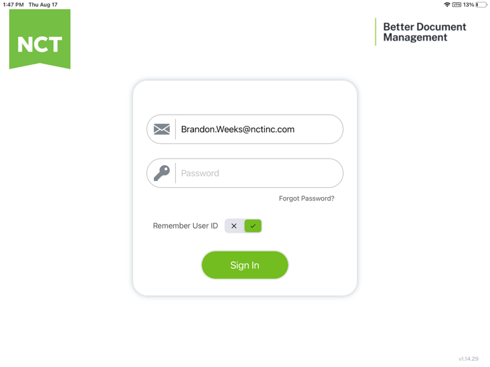 NCT CaseWorks Connect