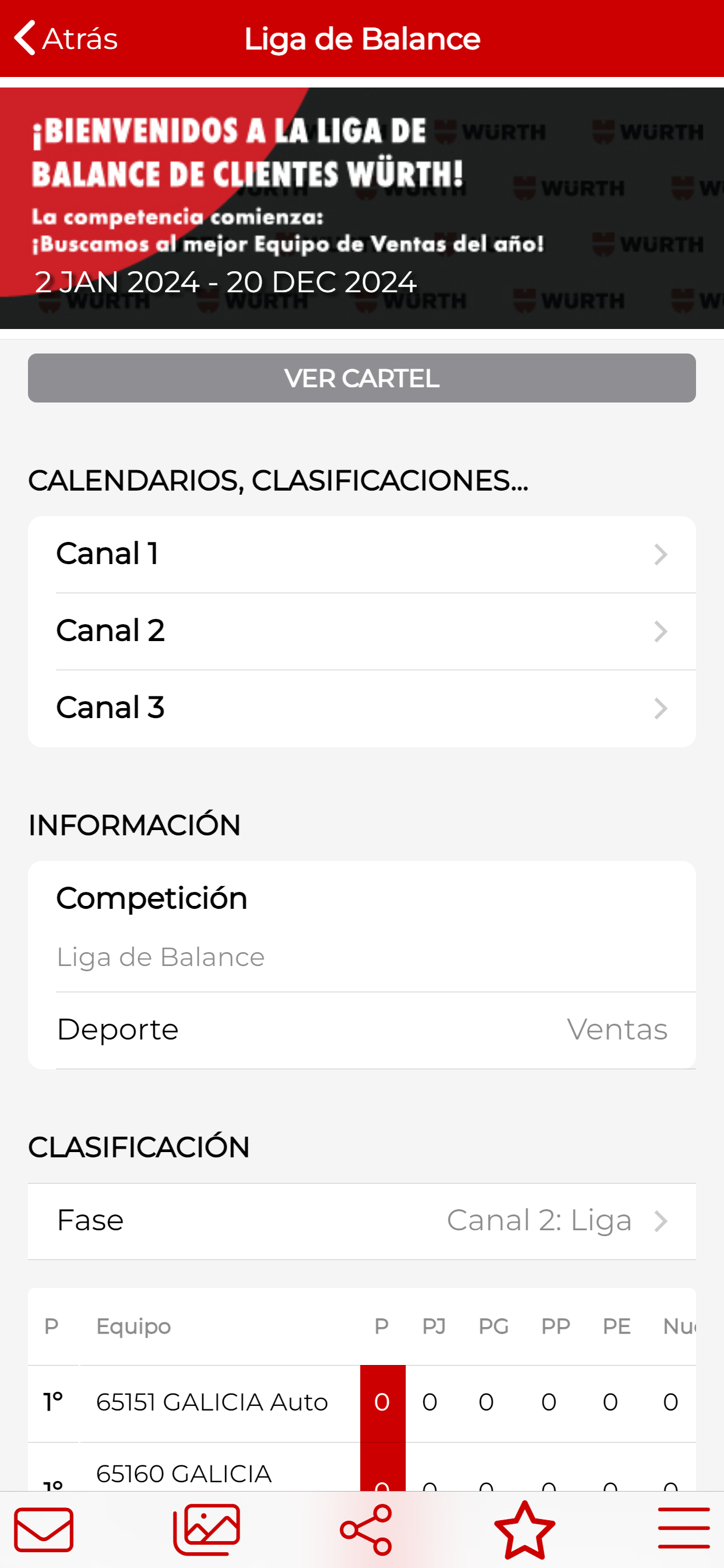 Liga de Balance