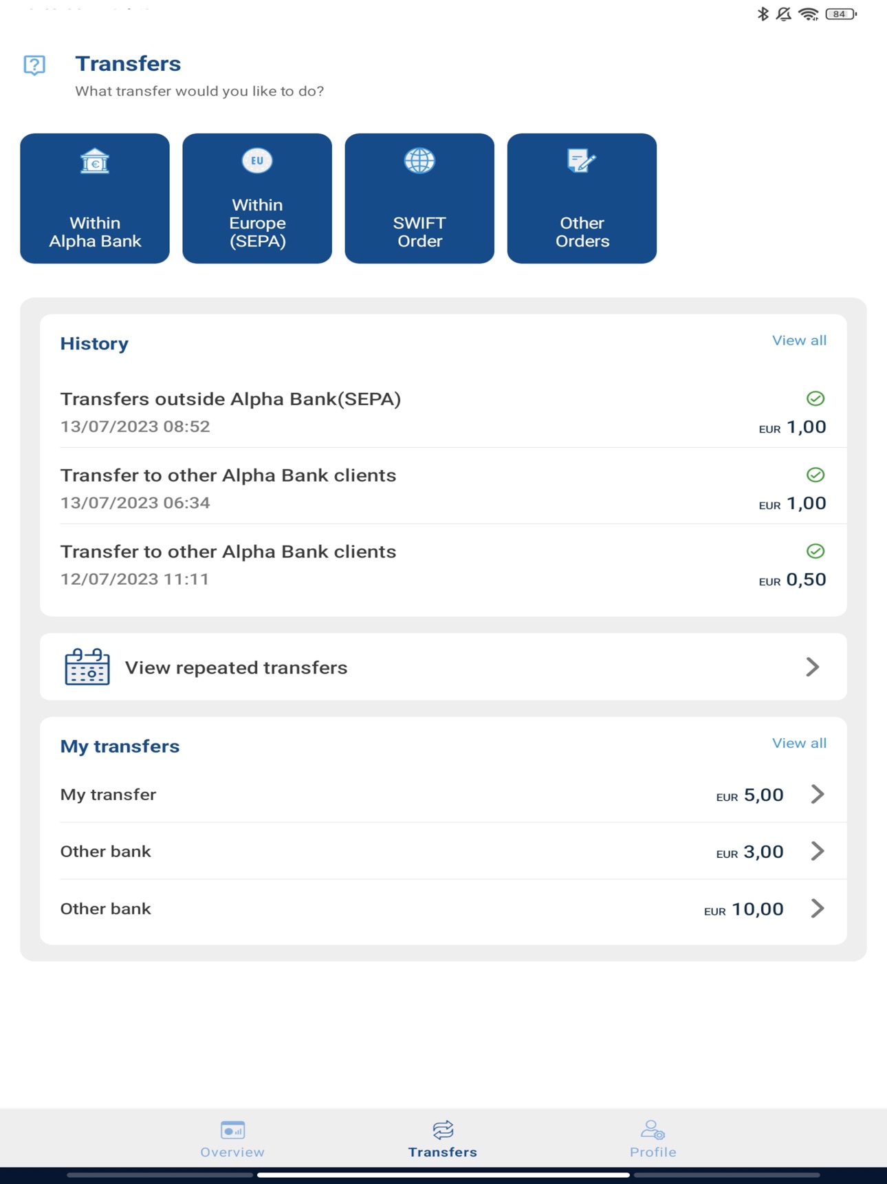 Screenshot 5 of Alpha Bank CY