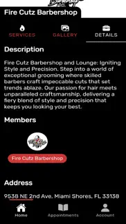 fire cutz barbershop iphone screenshot 3