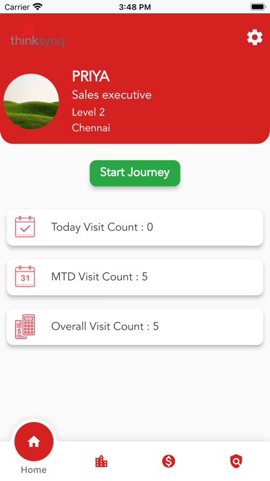 Thinkfieldforce Screenshot