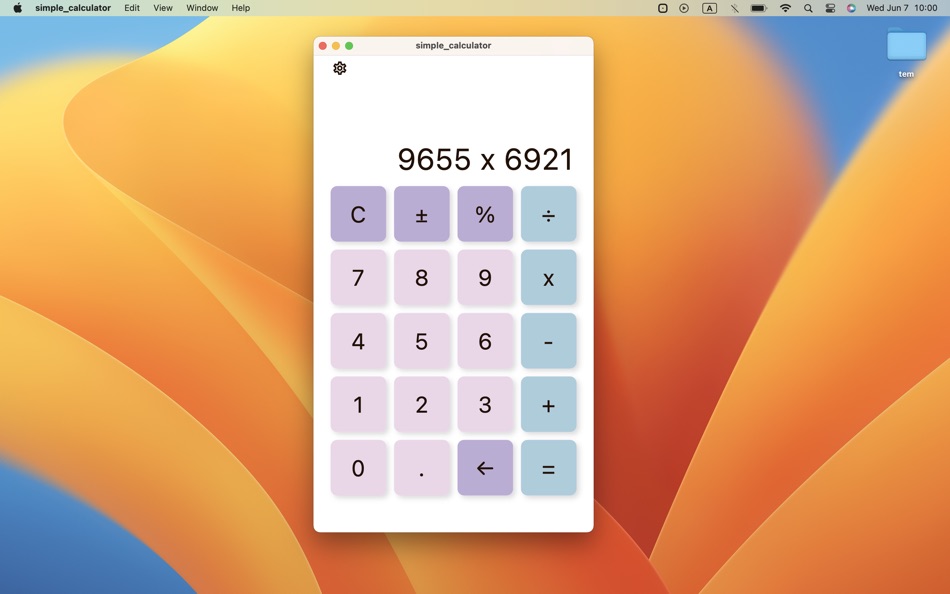 #1. SwiftSum: Math Calculations (macOS) 由: APPS BAY LIMITED