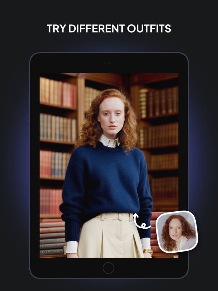 FaceOff AI Photo Generator