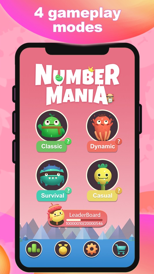 #4. Number Mania - Cool Pair (iOS) Bởi: Yunbu