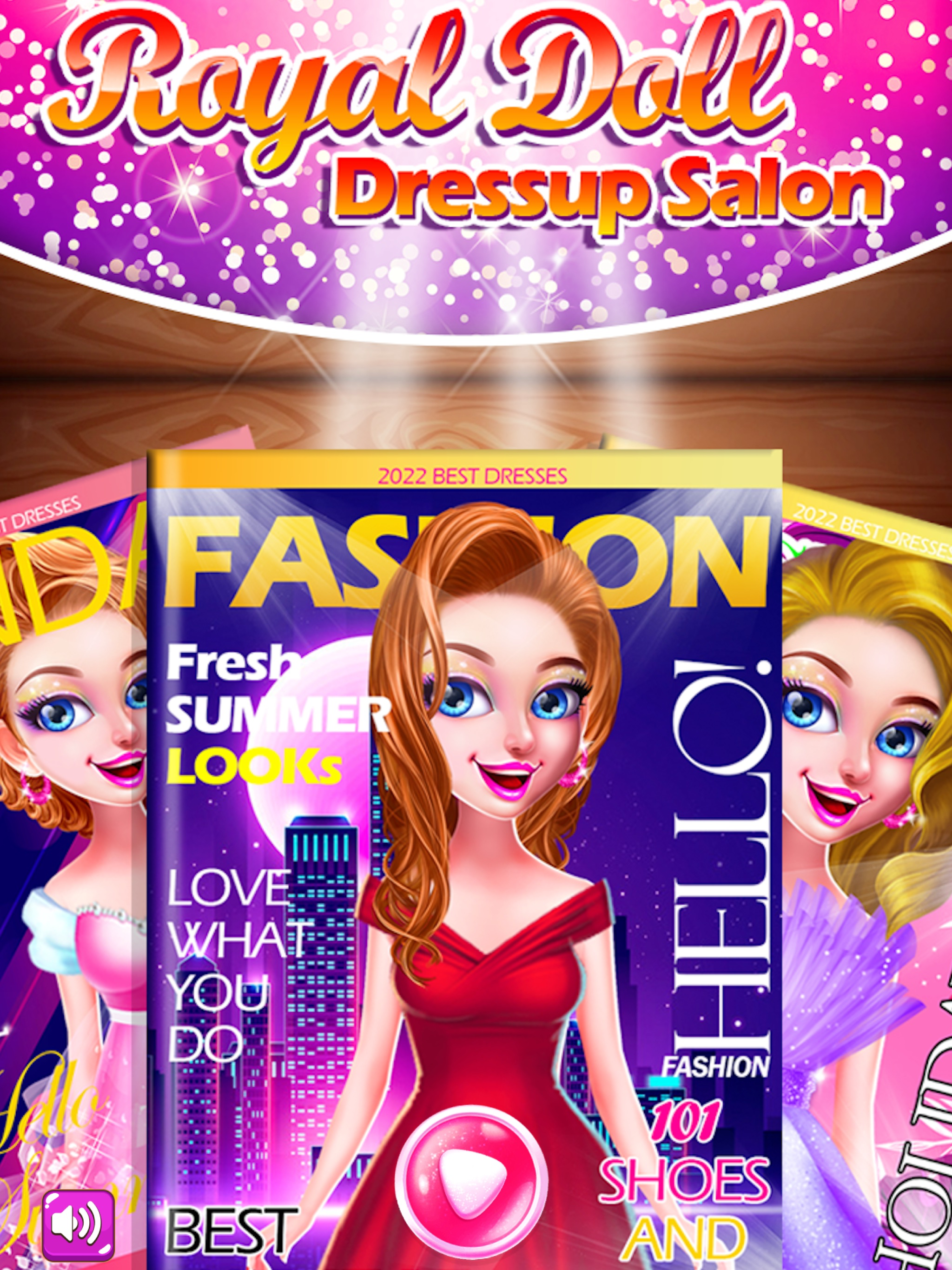 Magazine Girls Fashion DressUp screenshot 7