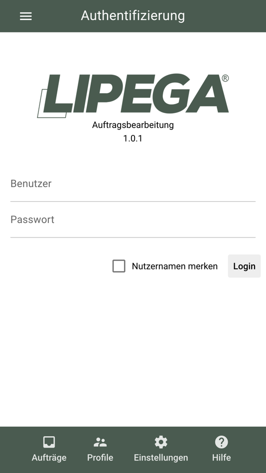 #1. LIPEGA App (iOS) By: Sascha Stielke