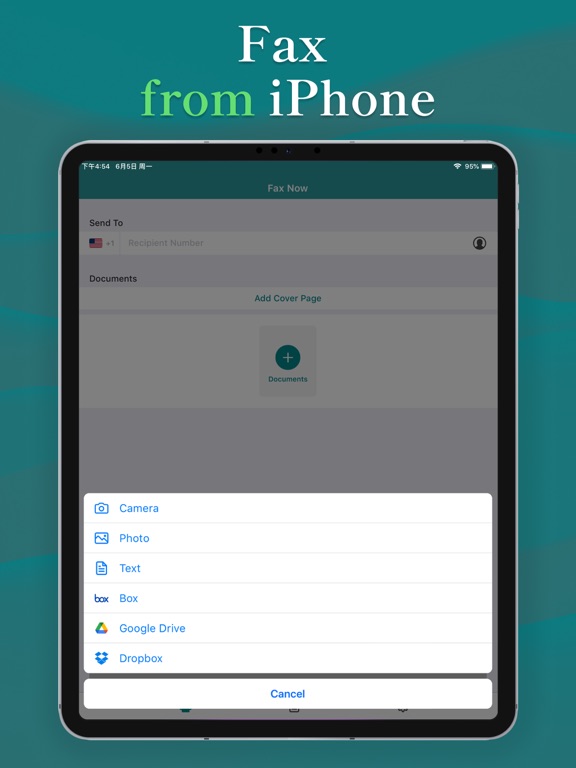 Fax Now: Easy Fax from iPhone Screenshots