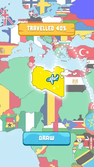 Flag Painting Puzzle screenshot 1