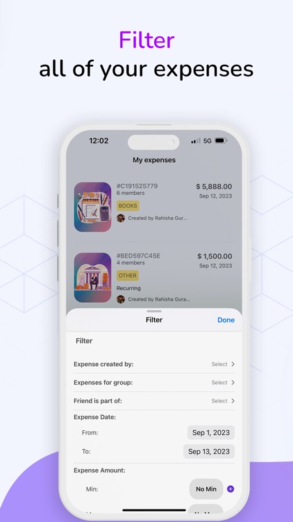 SharPay - Shared Expenses screenshot-7