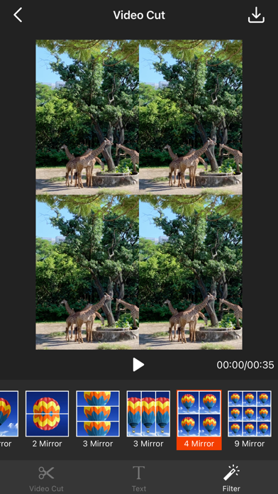Video Cut - Video Editor Screenshot