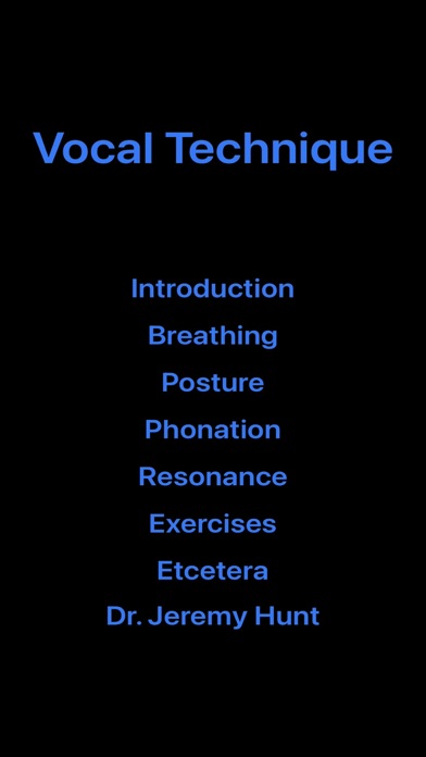 Vocal Tech Screenshot