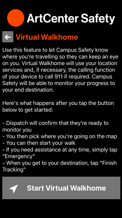 ArtCenter Safety Screenshot