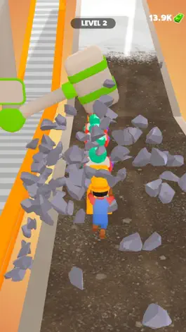 Game screenshot Boulder Miner 3D apk