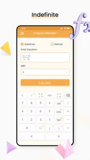 integral calculator with-steps iphone screenshot 2