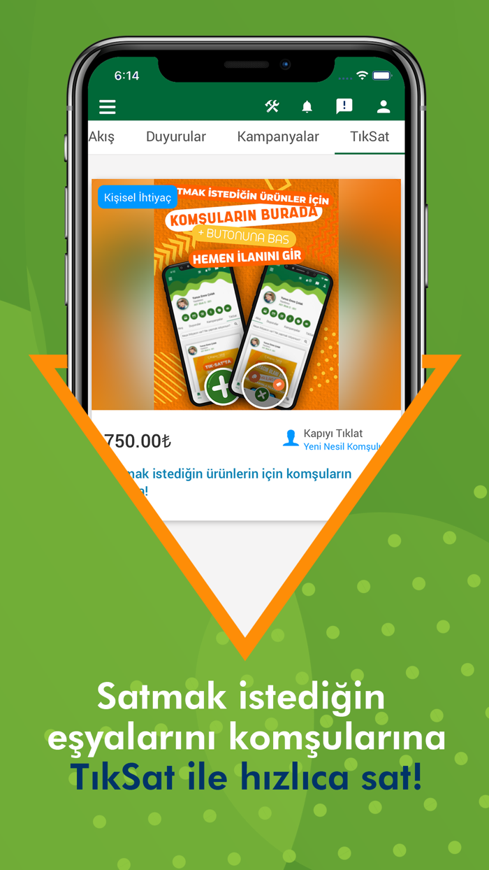 Kapıyı Tıklat Smart Yönetim