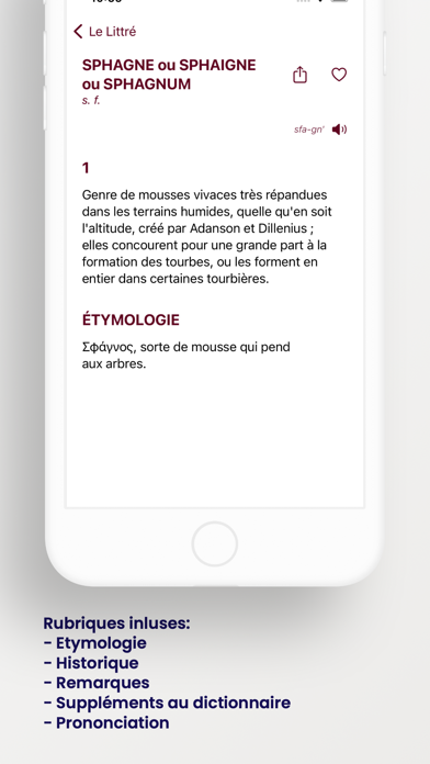 Le Littré Screenshot