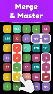 2248 number match & merge game iphone screenshot 1