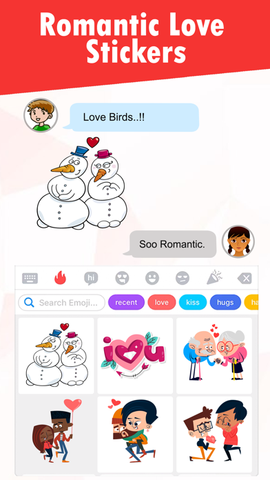 Romantic Love Animated Screenshot