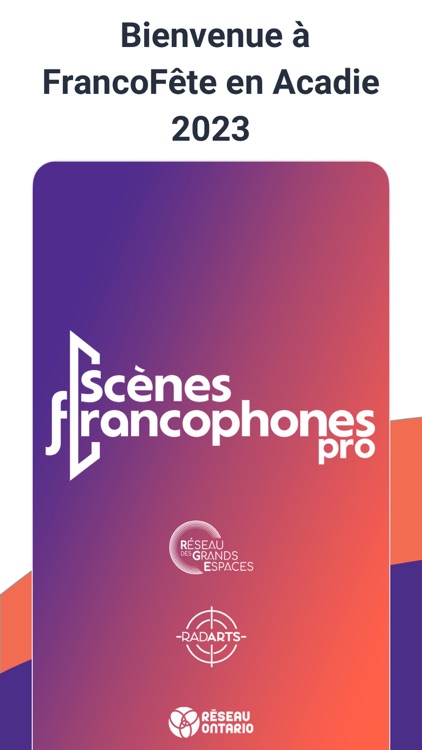 Scènes francophones PRO