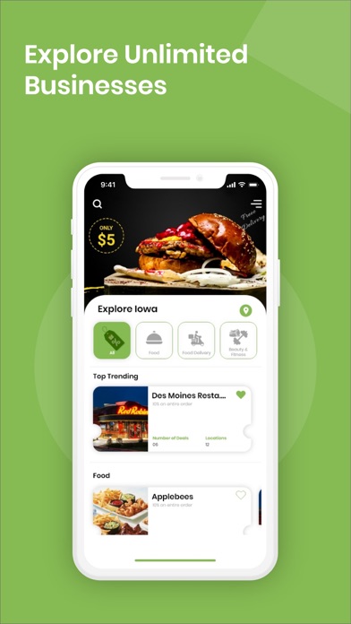 Qpon App Screenshot