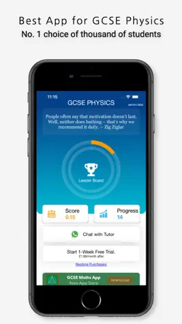 Game screenshot The GCSE Physics App for AQA mod apk