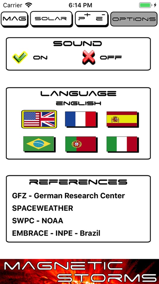 #4. Magnetic Storms (iOS) 由: Andre Molina