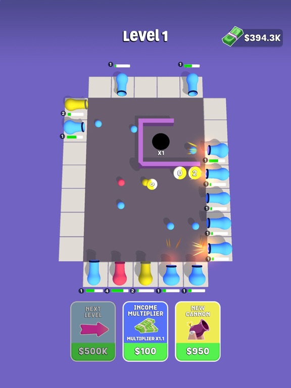 Screenshot #5 pour Cannon Loop