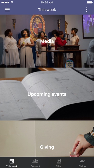 My Rhema Screenshot