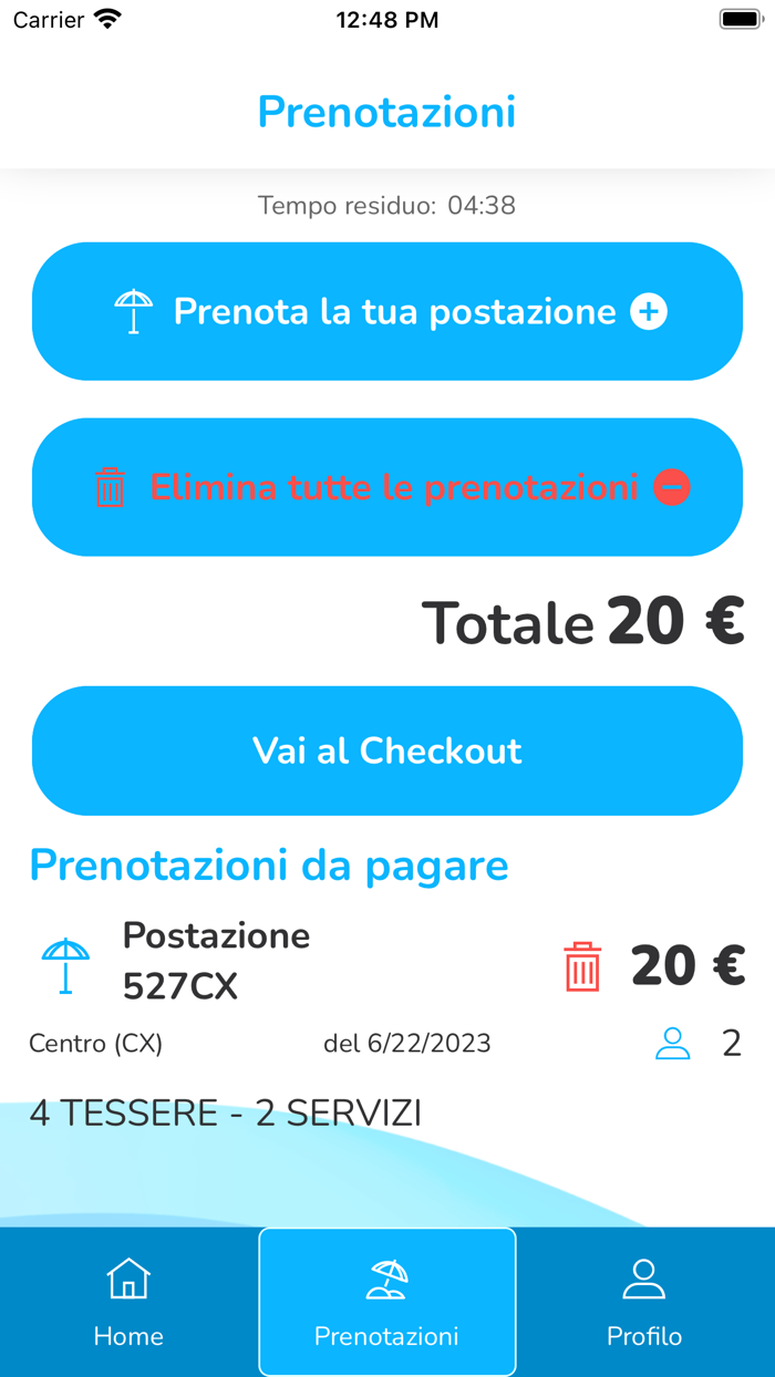 Lido Gandoli - Taranto