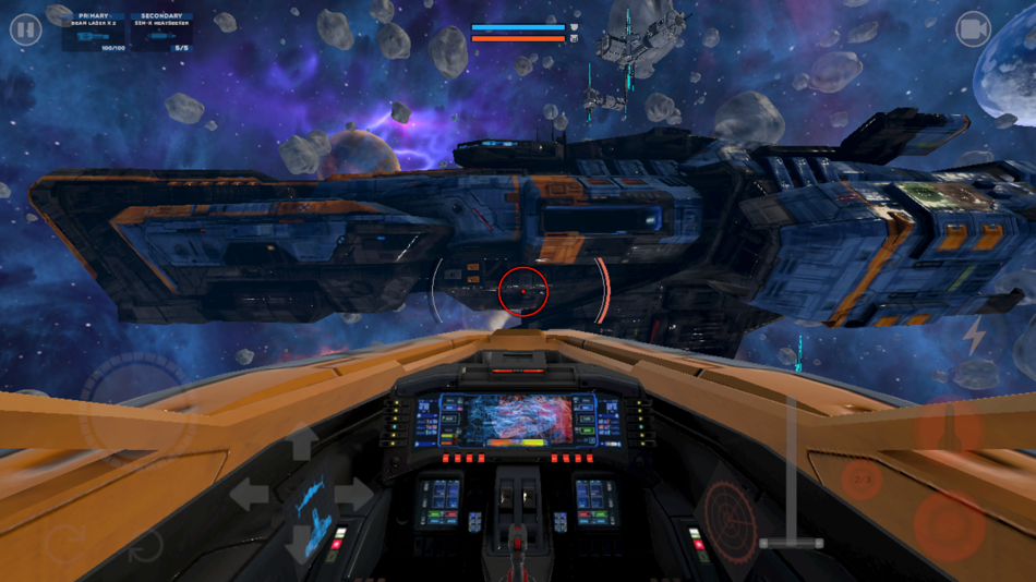#3. Space Combat Realm (iOS) 由: Spiros Zavitsanos