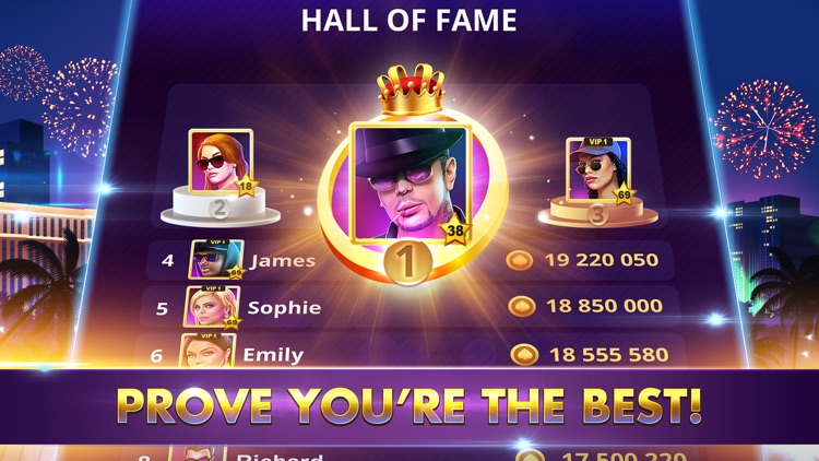 MASINO: POKER ONLINE & SLOTS screenshot-9