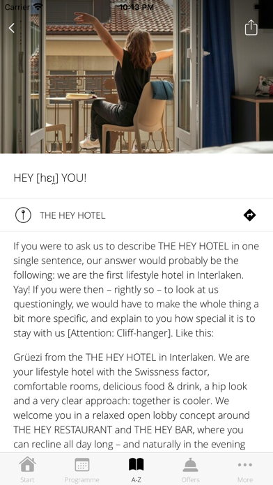 The Hey Hotel Screenshot