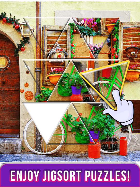 Jigsaw Puzzles - Puzzle Games!