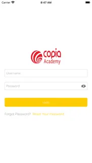 copia academy iphone screenshot 1