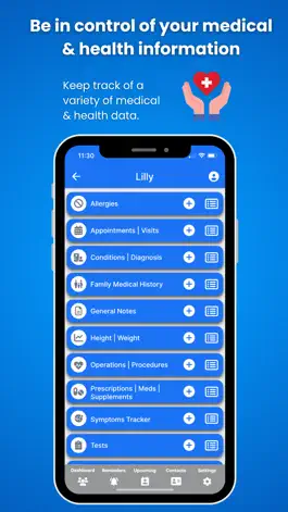Game screenshot KeepTrackMed apk