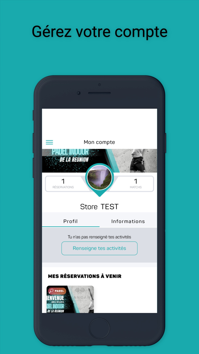 Hangar Padel Réunion