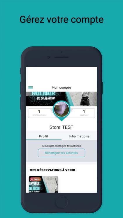 Hangar Padel Réunion screenshot-4