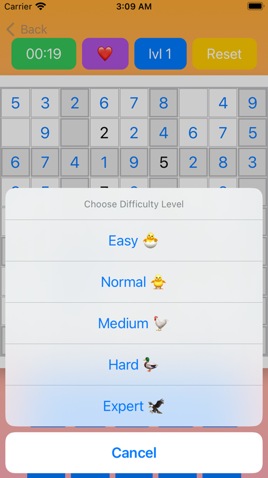 #3. Sudoku Pro : Levels and Hints (iOS) 由: Anas Ziad Ali Almomany