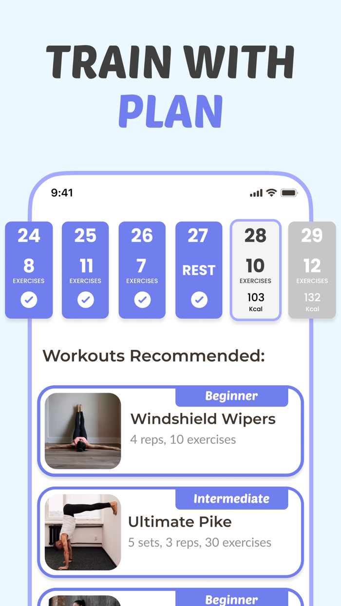Wall Pilates Workout WallFIT