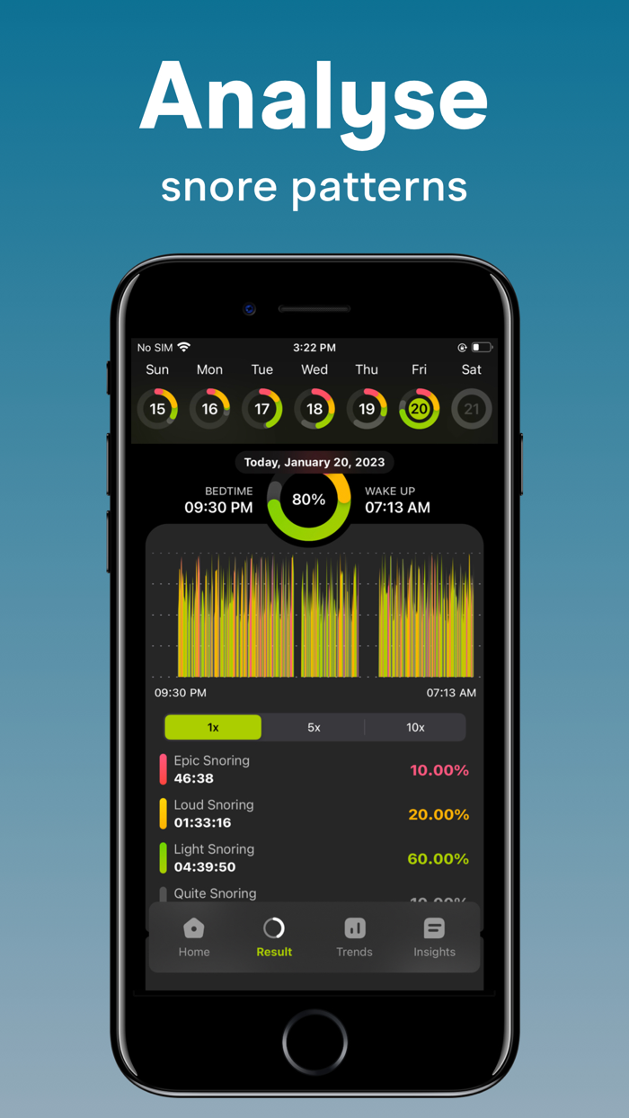 Snore Recorder App  Sleep Lab