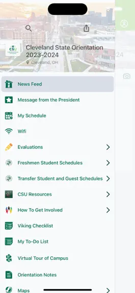 Game screenshot Cleveland State Orientation mod apk