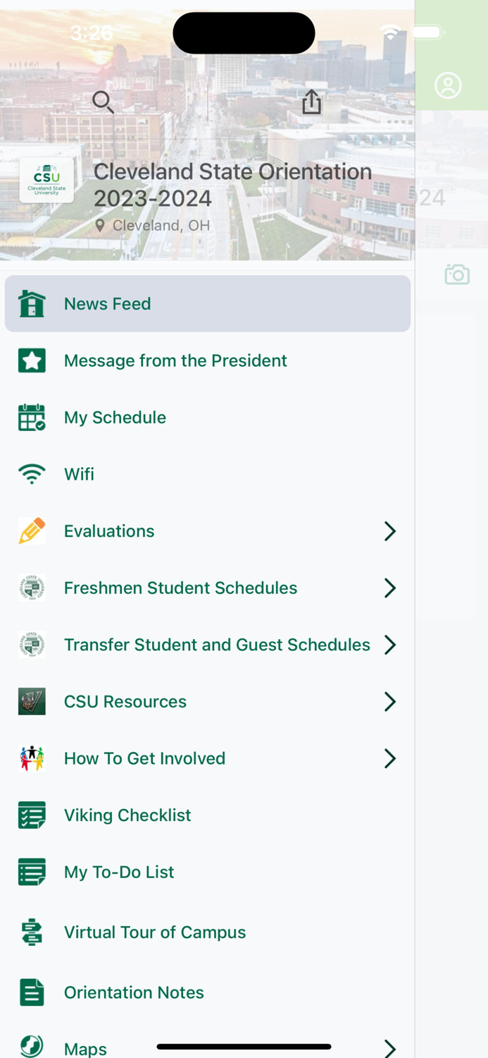 Cleveland State Orientation