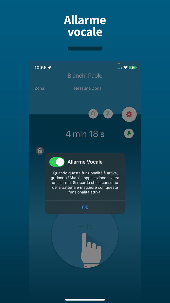 aGesic - GPS Man-Down Alarm