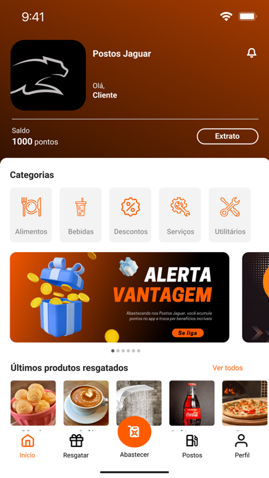 Postos Jaguar Screenshot