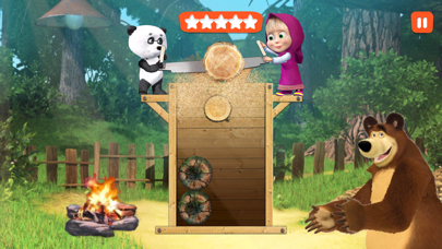 Masha and the Bear Funny Games Screenshot