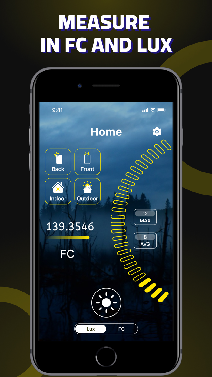 Lux Meter  Light Control