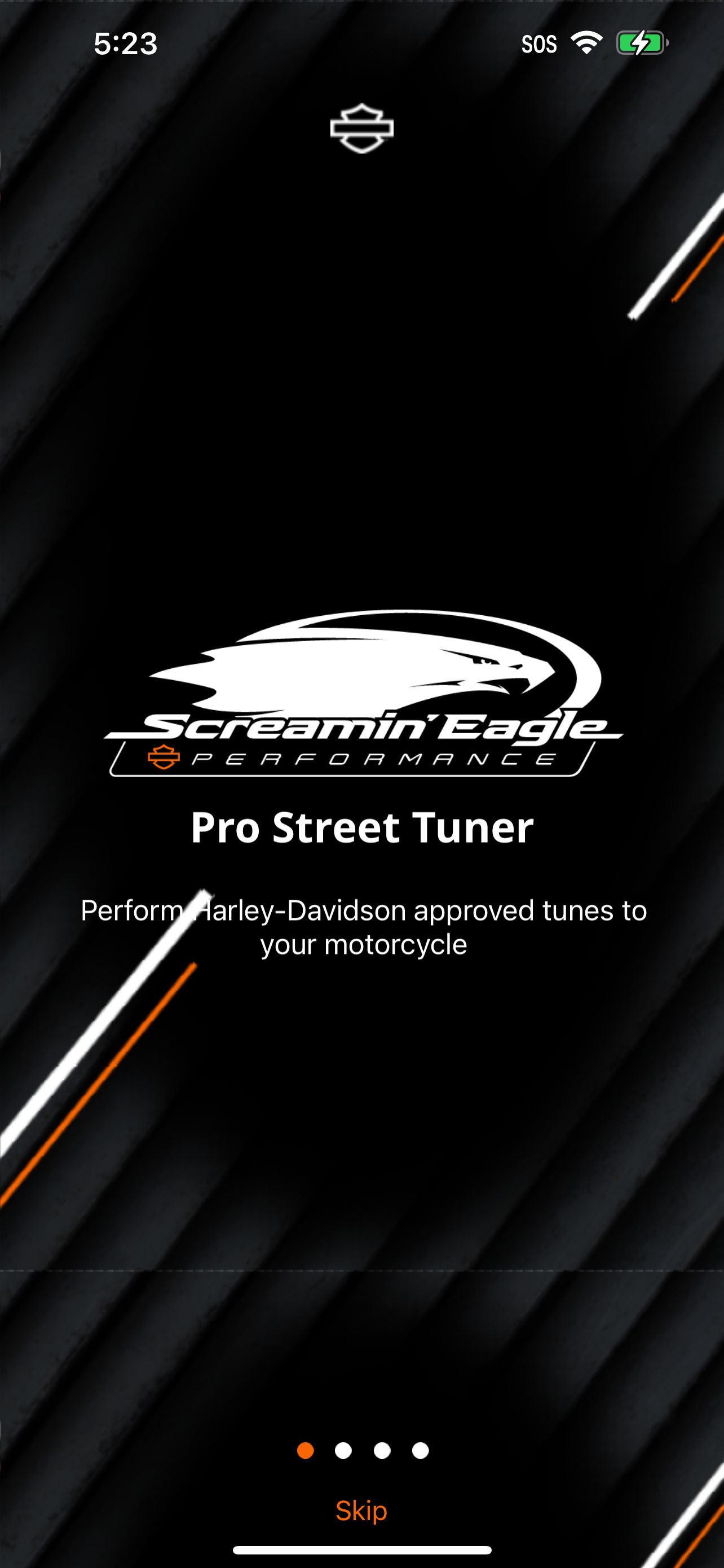 Screamin' Eagle Street Tuner