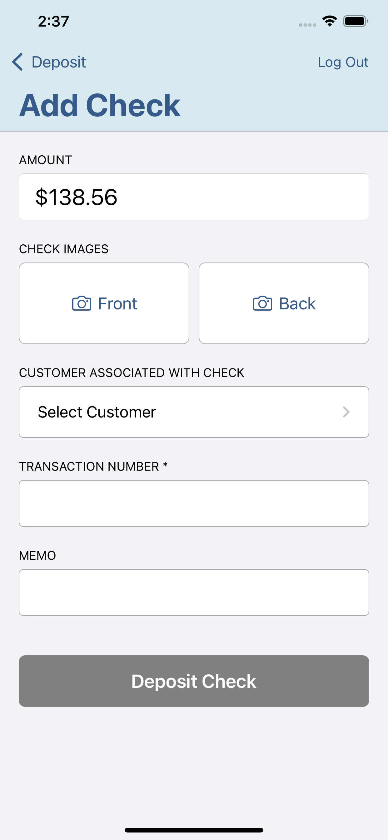 Mobile RDC
