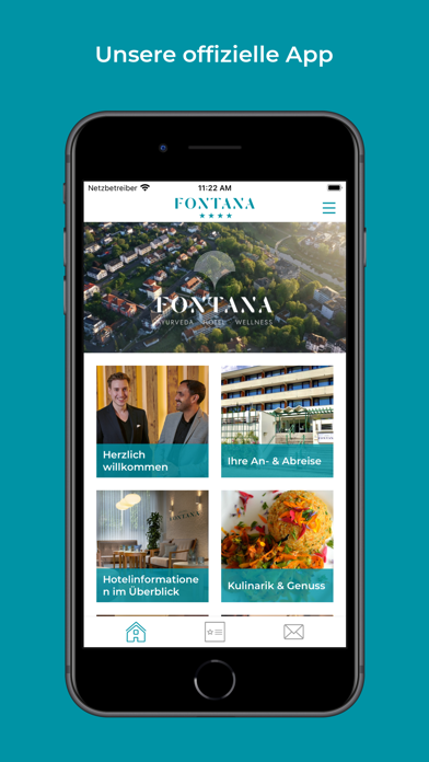 Hotel Fontana Screenshot
