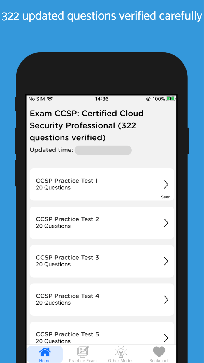 CCSP Exam Updated 2023